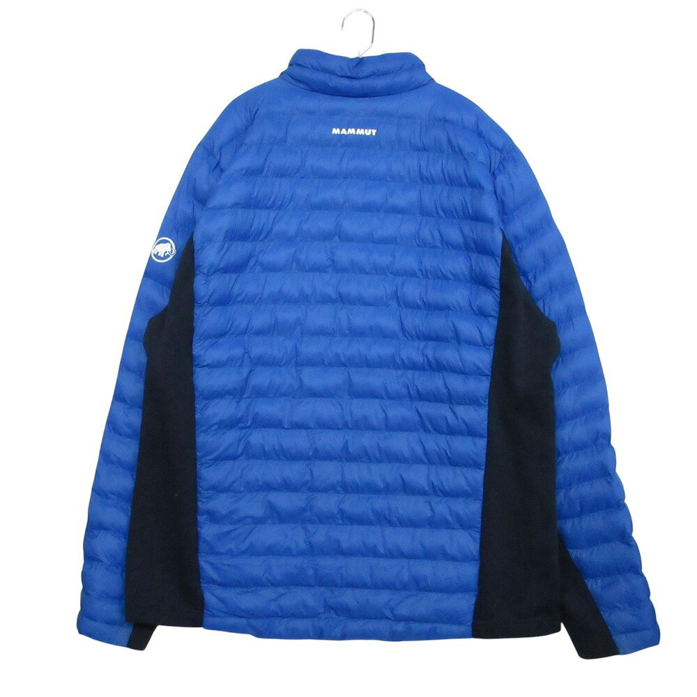 Mammut マムート ブルゾン アルブラ インサレーション ハイブリッド ジャケット 1013-02000 ブルー 3XL メンズ 【中古】