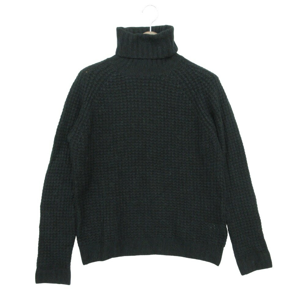 Rakuten - SATURDAYS SURF NYC サタデーズサーフニューヨーク ニット タートルネック セーター プルオーバー トップス 長袖 ブラック M メンズ 【中古】
