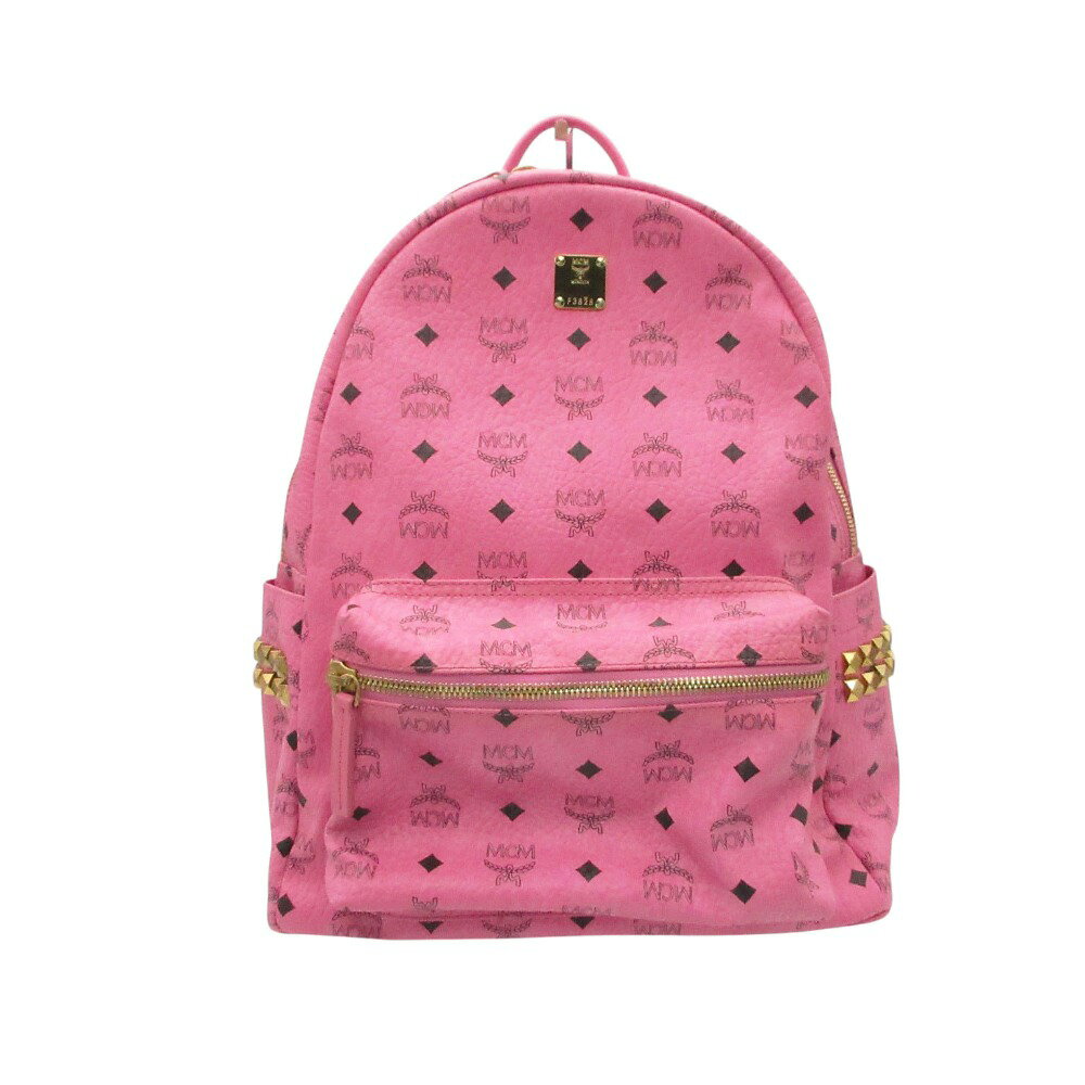 楽天市場】mcm リュック ピンクの通販
