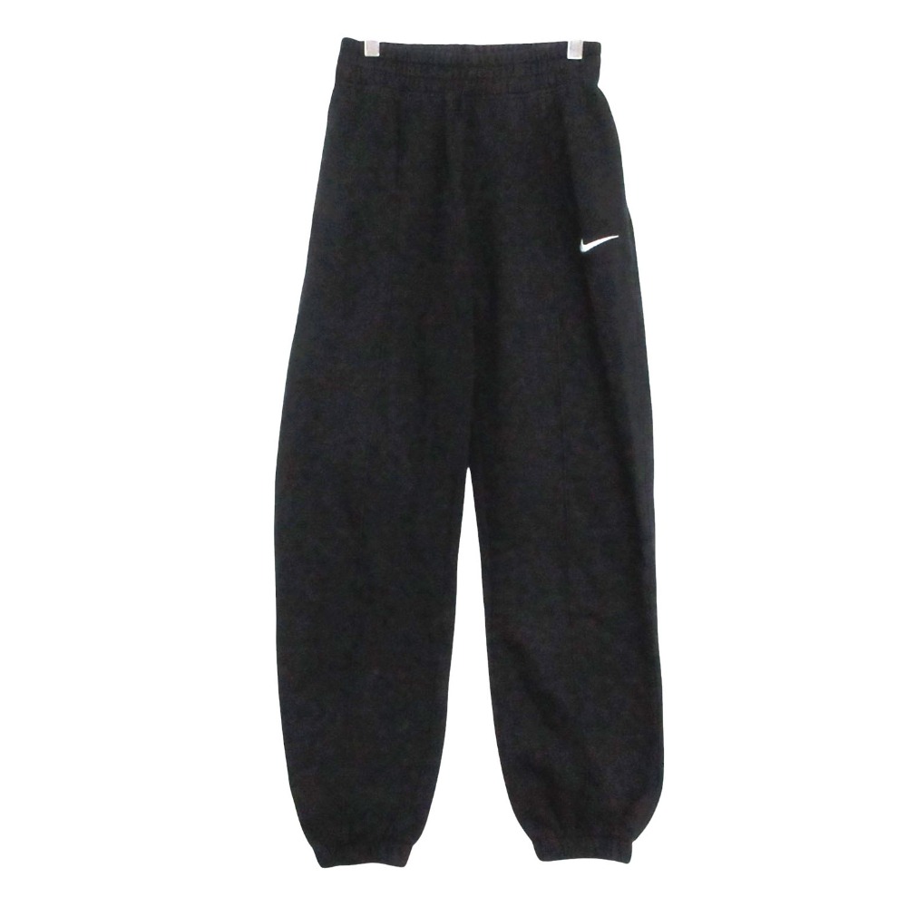 NIKE ナイキ パンツ ASWNSWESSNTL CLCTN FLC MR PANT BLACK 裏起毛 フリース スウェット パンツ ブラック XS 150/58A レディース 