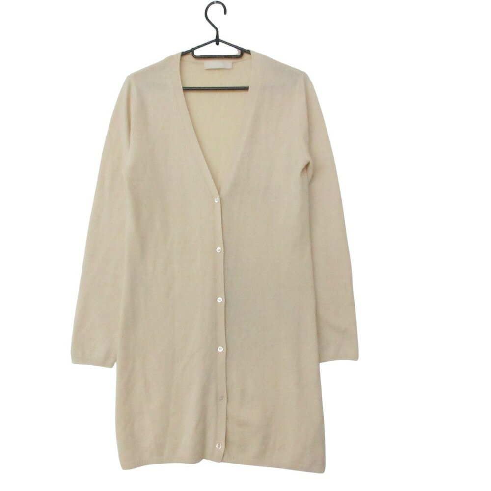 Rakuten - MAX MARA マックスマーラ カーディガン ウールカシミヤ ロング丈 長袖 トップス M【M】 レディース 【中古】