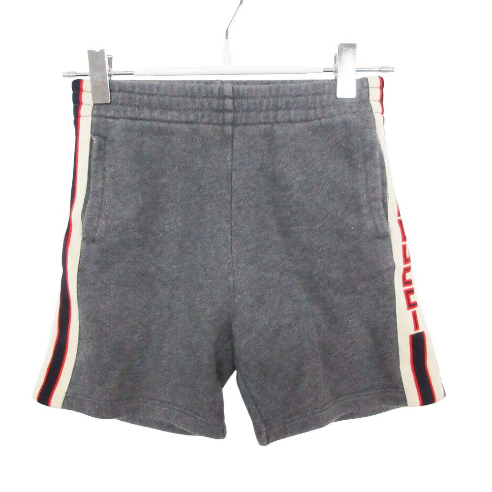 乐天商城 - GUCCI グッチ パンツ サイドロゴライン スウェット ショーツ 9 【中古】