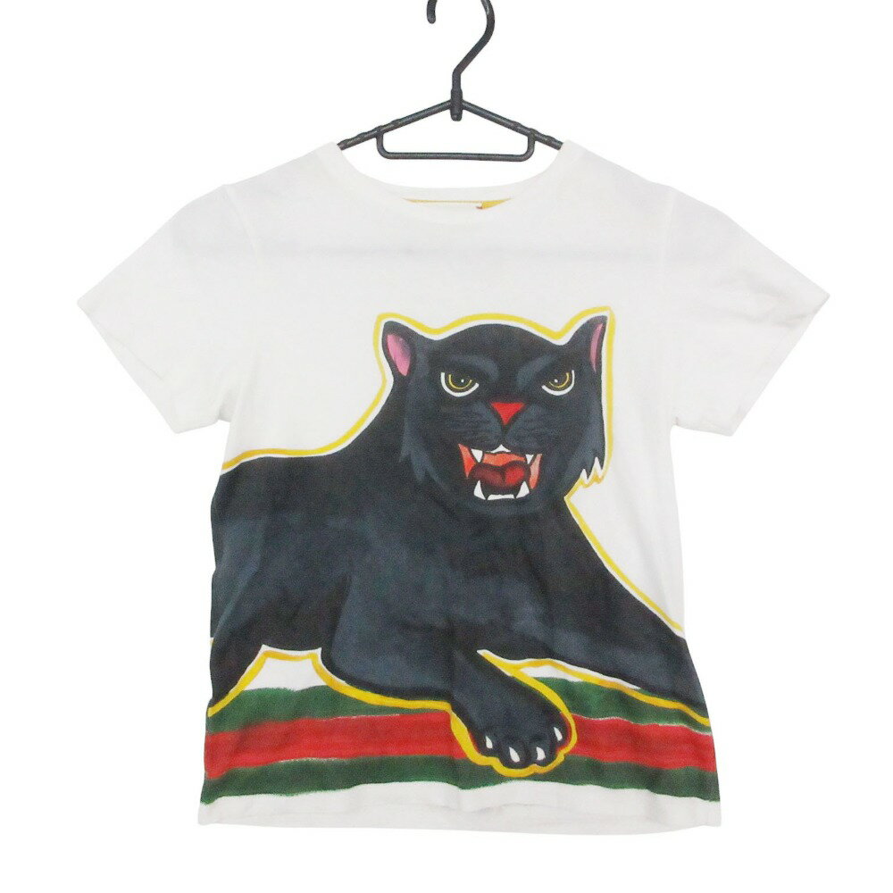 Rakuten - GUCCI グッチ 半袖Tシャツ トップス アニマルプリント 8 【中古】