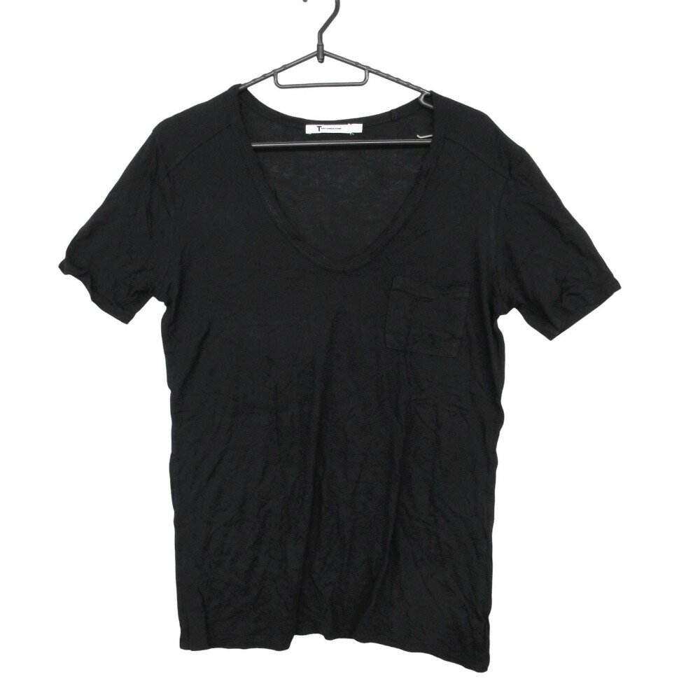 樂天商城 - T by ALEXANDER WANG ティーバイアレクサンダーワン 半袖Tシャツ ポケット トップス レーヨン XS【XS】 メンズ 【中古】