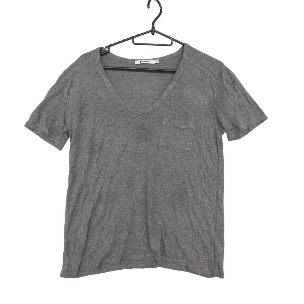 Rakuten - T by ALEXANDER WANG ティーバイアレクサンダーワン 半袖Tシャツ ポケット トップス レーヨン XS【XS】 メンズ 【中古】