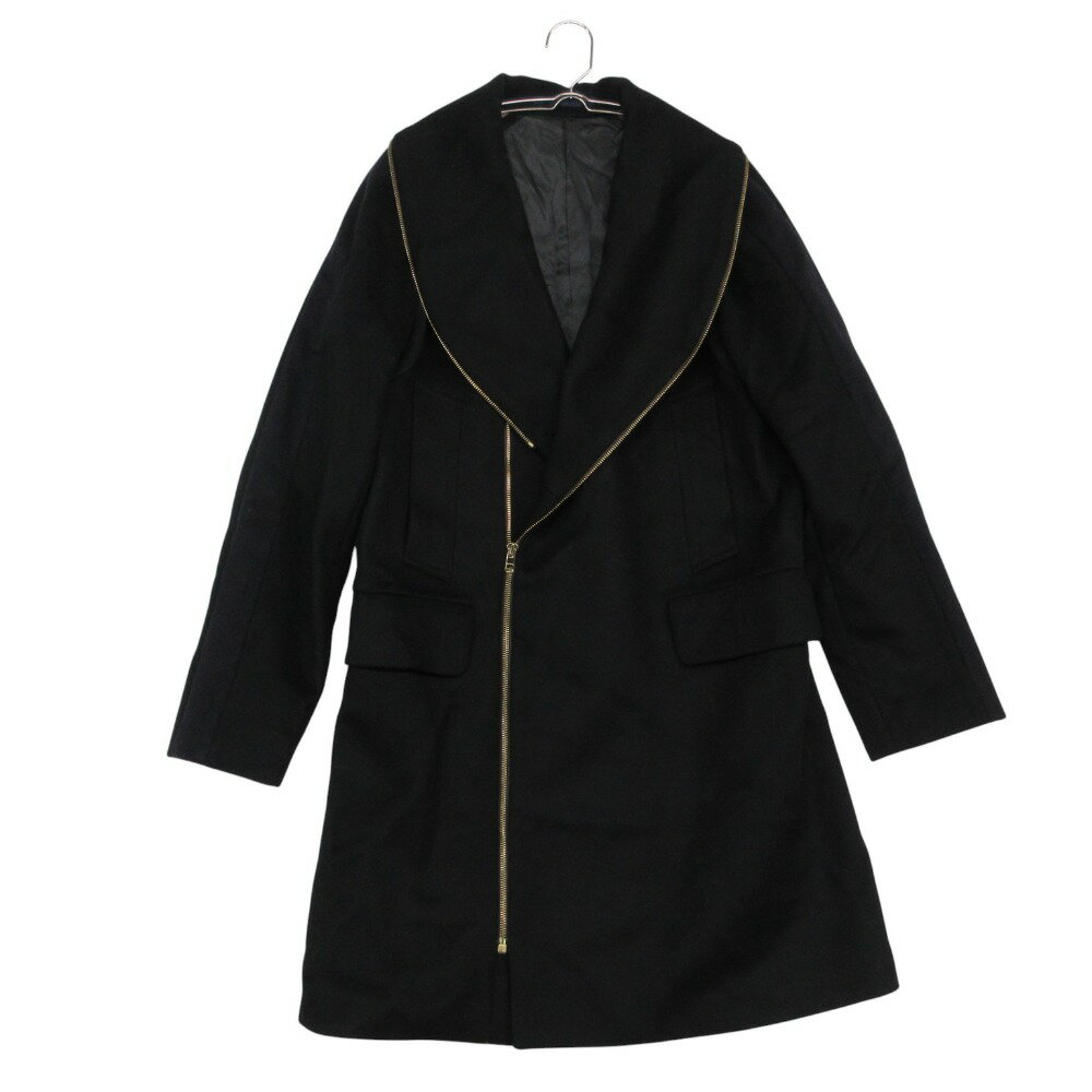 Rakuten - Paul Smith ポール・スミス ウール コート ショールカラー ジップデザイン アウター 長袖 ジッパー M【M】 メンズ 【中古】