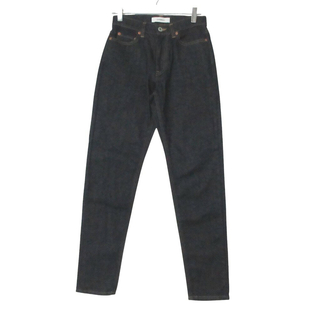 Rakuten - 新品同様 Johnbull ジョンブル デニムパンツ ジーンズ フルレングス スキニー XS【XS】 レディース