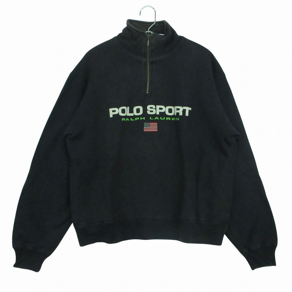 楽天市場】polo sport ハーフジップの通販