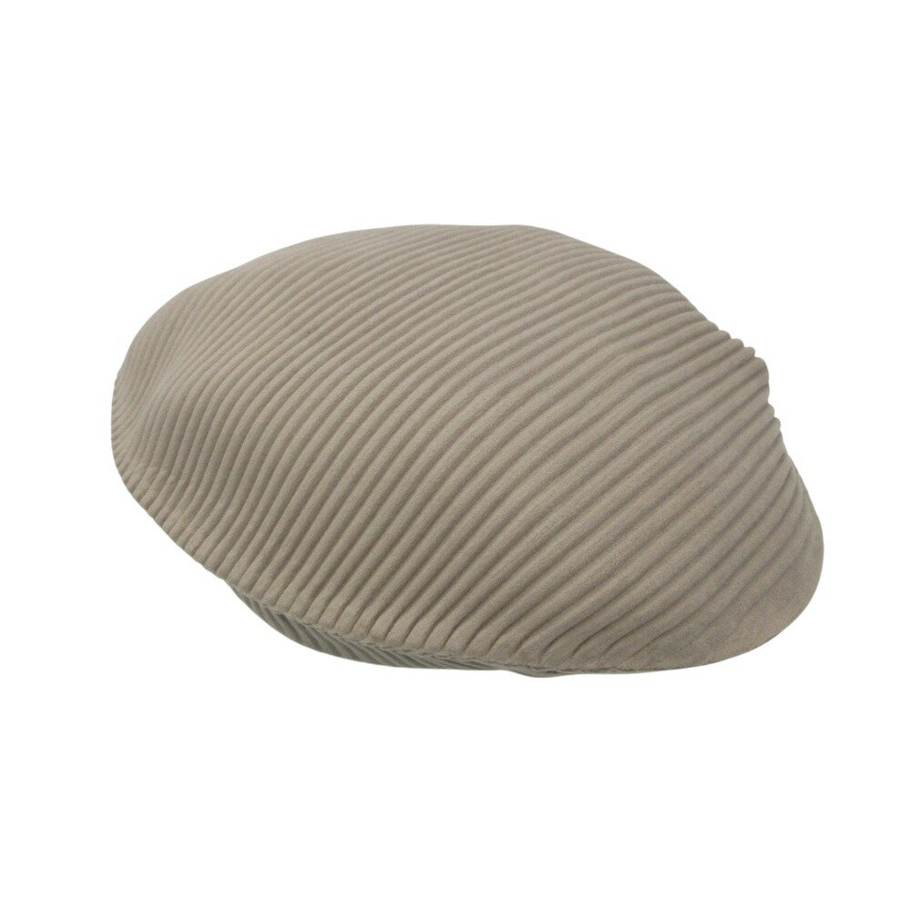Rakuten - 美品 20aw PLEATS PLEASE プリーツプリーズ ISSEY MIYAKE イッセイミヤケ ベレー帽 帽子 PP02AA861 ベージュ レディース 【中古】