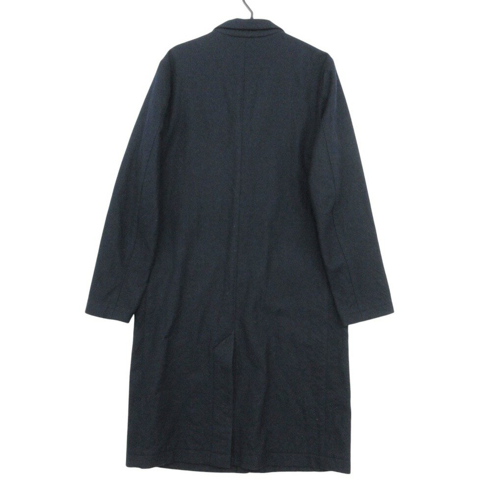 LANVIN ランバン コレクション ブルゾン 羊革 ラムレザー シャツジャケット スタンドカラー イタリア製 グレージュ 48【M】 メンズ 【中古】