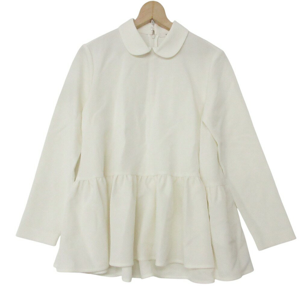 楽天市場】yori 中古（カラーホワイト）（シャツ・ブラウス｜トップス