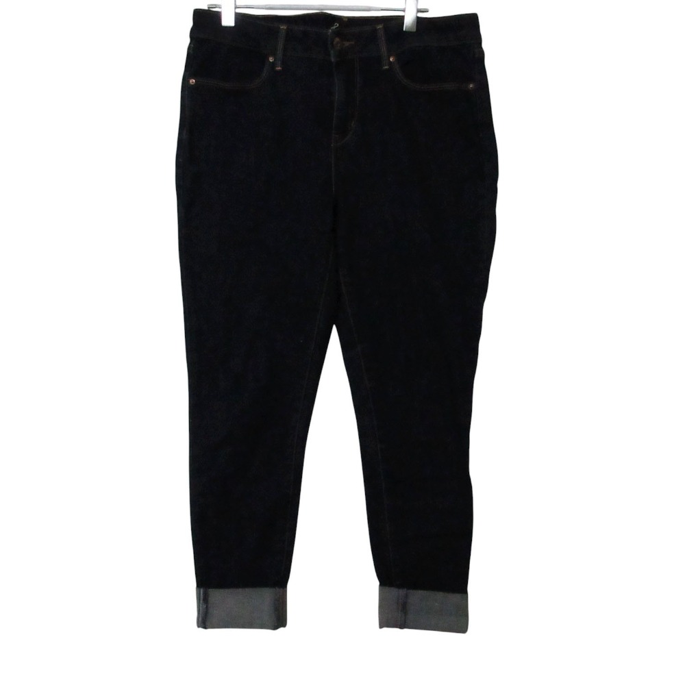 Rakuten - Levi's リーバイス デニムパンツ スリムフィット ロールアップ ブルー 31×30【M】 メンズ 【中古】