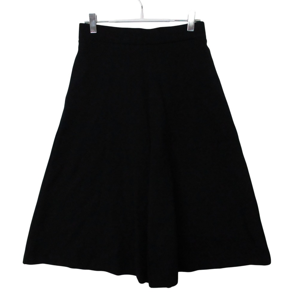 乐天商城 - nitca ニトカ パンツ ガウチョパンツ 七分丈 ウエストゴム ブラック F レディース 【中古】