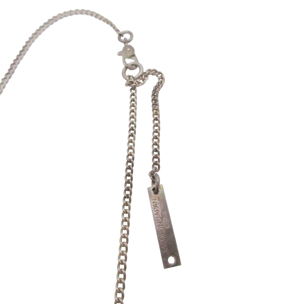 AMBUSH アンブッシュ ネックレス ネームプレート ロゴ アクセサリー ペンダント 925 ブラック レディース 【中古】 3