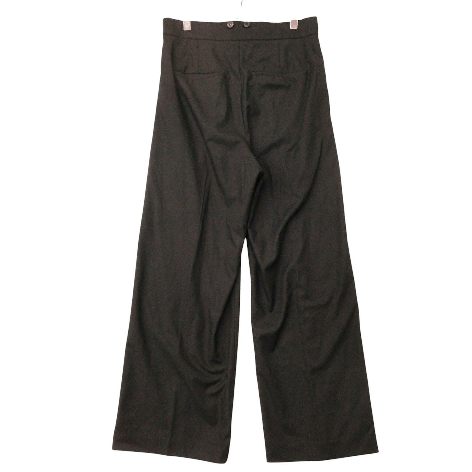 Mira Owen ミラオーウェン パンツ タック ボタンデザイン ブラック 0【S】 レディース 【中古】 comradebarge-10018613 コムレイドバージ楽天市場店 サンプル画像2