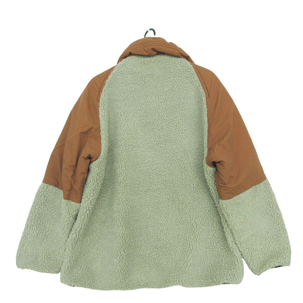 mercibeaucoup × LEE メルシーボークー×リー ブルゾン 切替ボア ロゴ ジップ 長袖 ...