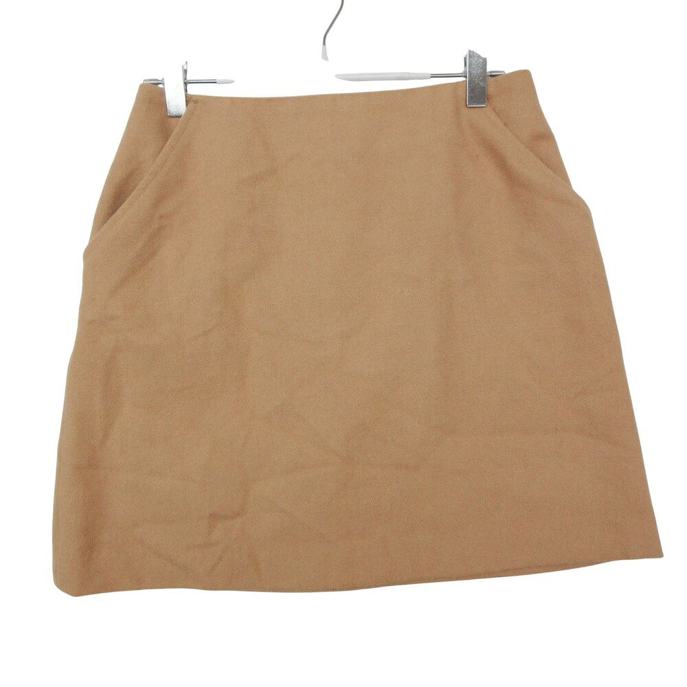 ROPE PICNIC ロペピクニック ミニスカート ボトムス バックファスナー Aライン ポケット 裏地付き ベージュ 38【M】 レディース 【中古】 comradebarge-10019191 コムレイドバージ楽天市場店 パッケージ画像