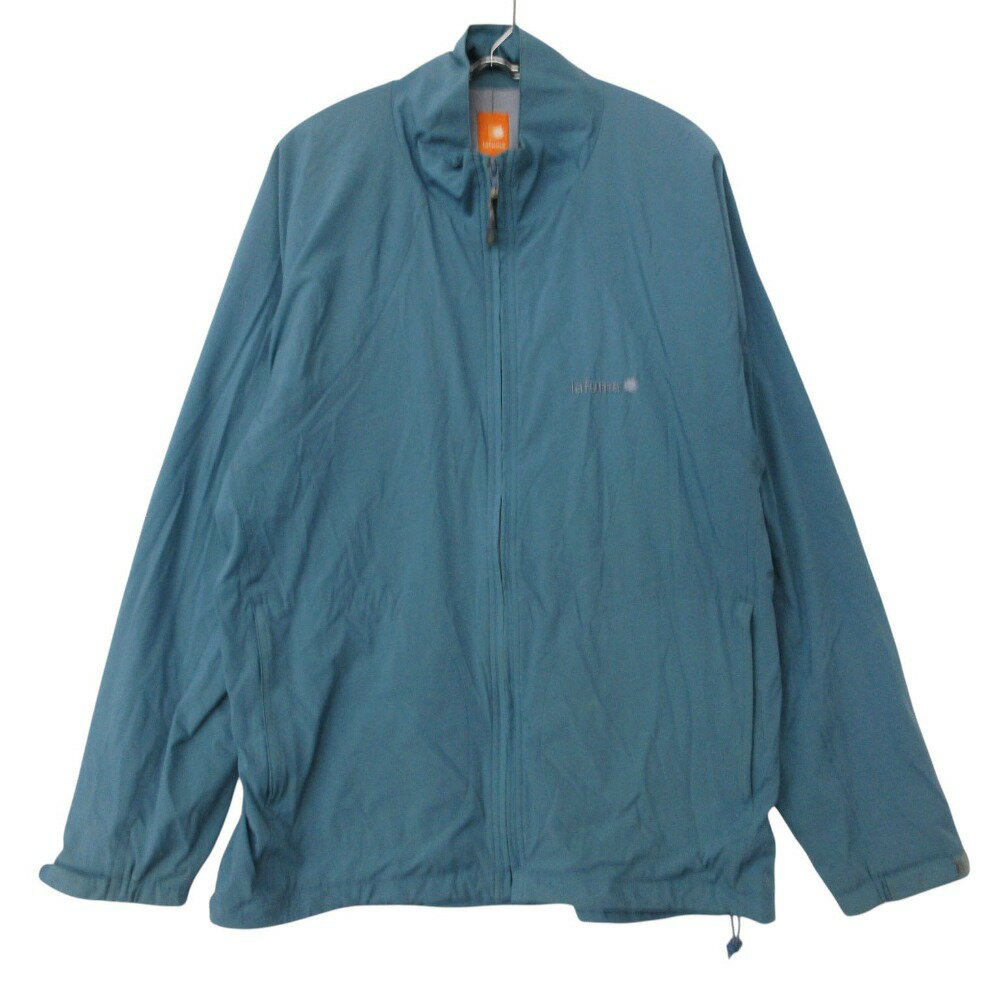 Rakuten - 美品 Lafayette ラファイエット ダウンジャケット アウトドア パフ アウター ポリエステル ジップアップ グリーン L【L】 メンズ 【中古】