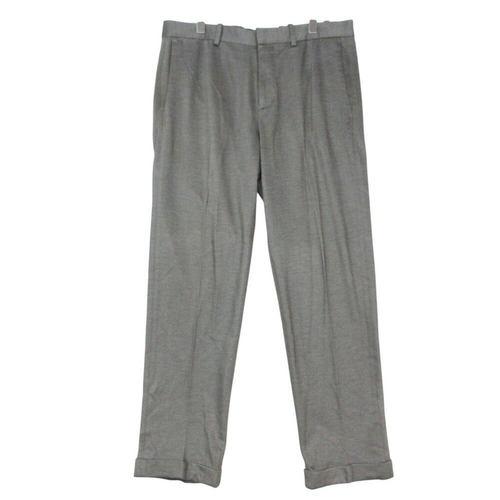 樂天商城 - theory セオリー パンツ JAKE W A DW INTERLOCK テーパード スラックス トラウザー ストレッチ グレー 30 メンズ 【中古】