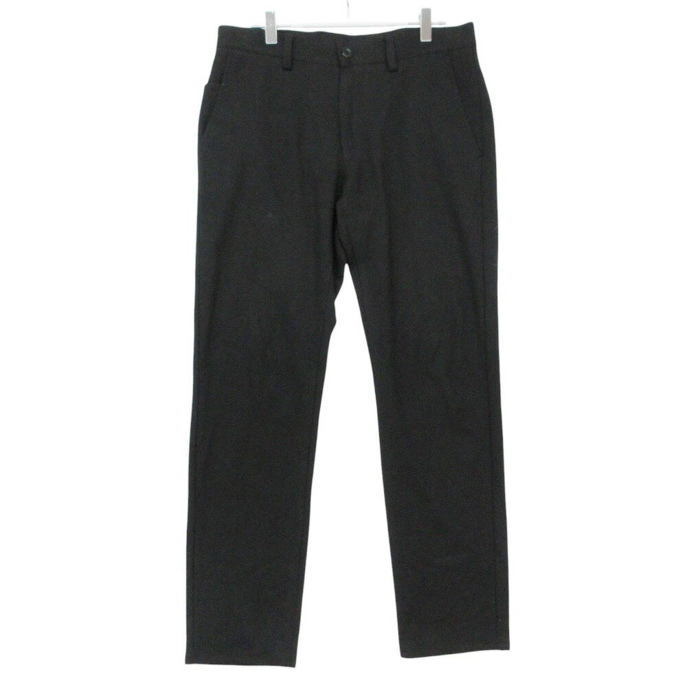 樂天商城 - EPOCA UOMO エポカウォモ パンツ ストレッチ テーパード トラウザー ボトムス ブラック 46【M】 メンズ 【中古】