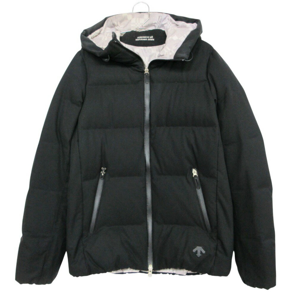 樂天商城 - DESCENTE デサント ALLTERRAIN オルテライン ダウンジャケット MOUNTAINEER マウンテニア 水沢ダウン MIZUSAWA DOWN DOR-G9278W アウター ブラック L レディース 【中古】