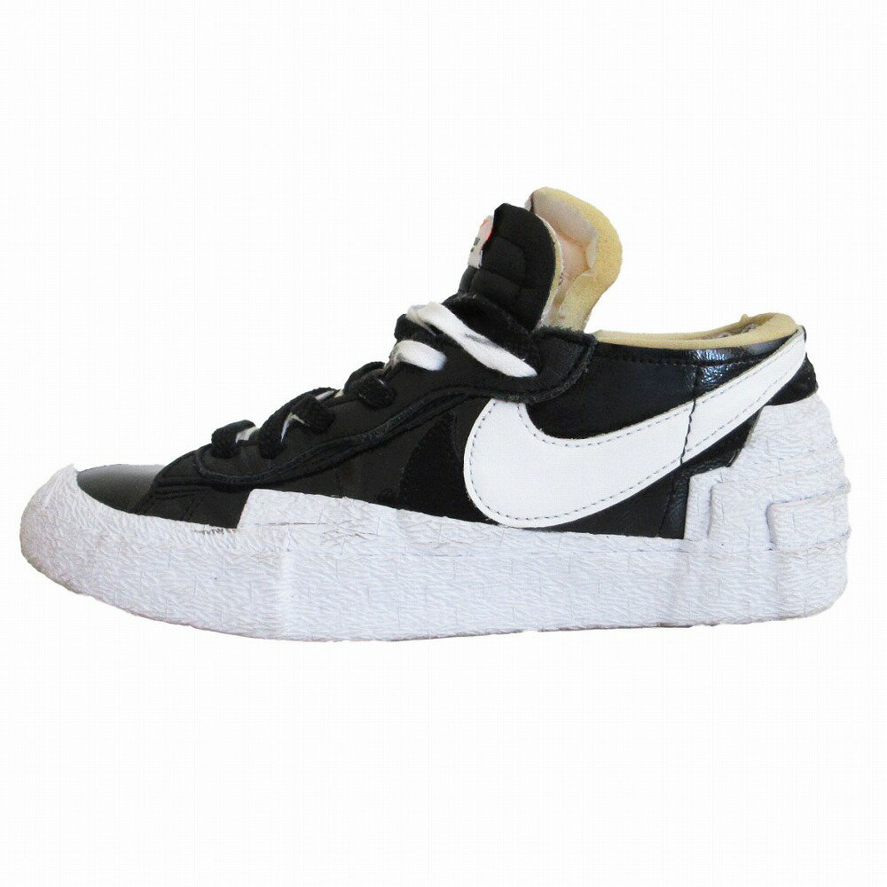 樂天商城 - NIKE ナイキ スニーカー パテント レザー シューズ 靴 ローカット ブラック 6.5 24.5cm メンズ レディース 【中古】