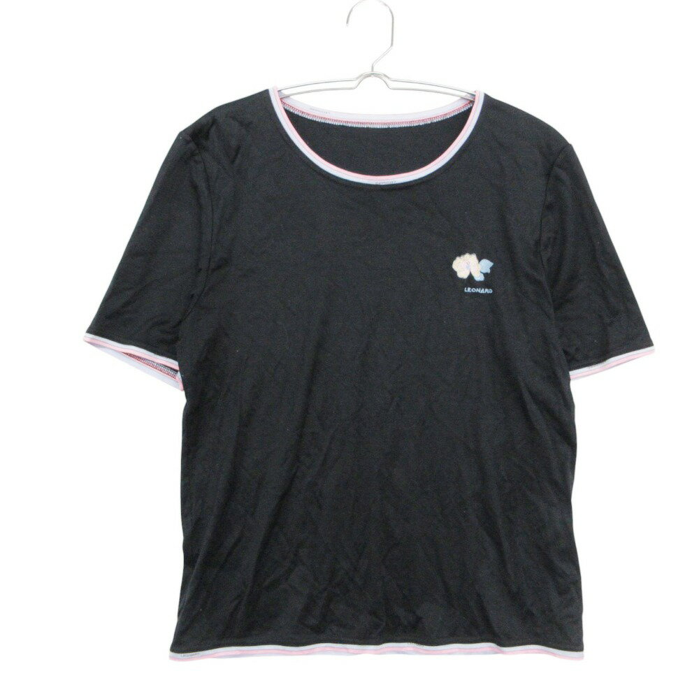 楽天市場】レオナール（カラーブラック）（Tシャツ・カットソー