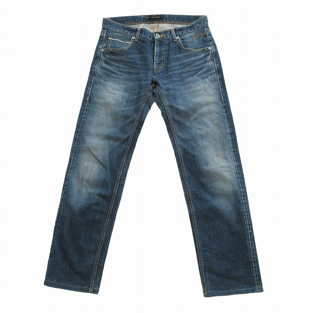 樂天商城 - JOSEPH HOMME ジョゼフオム デニムパンツ スリム ジーンズ ブルー 46【M】 メンズ 【中古】