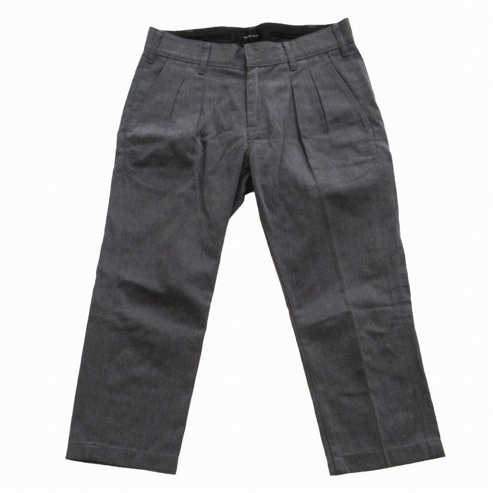 樂天商城 - Dickies ディッキーズ チノパンツ AMERICAN RAG CIE アメリカンラグシー 2タック ワークパンツ ボトムス 七分丈 グレー S メンズ 【中古】