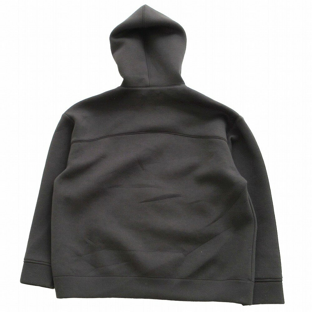Mira Owen ミラオーウェン パーカー ボンディング ジップアップ ビッグ グレー ONE SIZE レディース 【中古】 comradebarge-10019563 コムレイドバージ楽天市場店 サンプル画像2