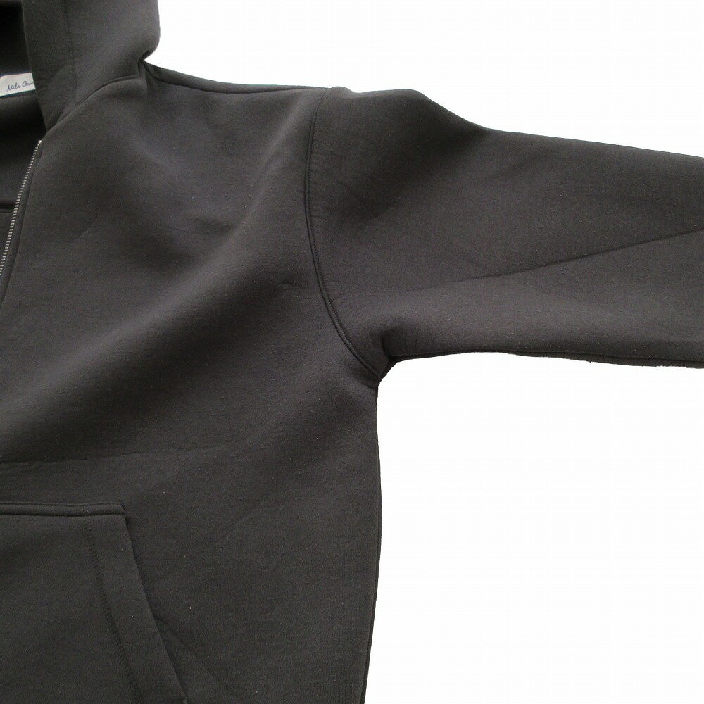 Mira Owen ミラオーウェン パーカー ボンディング ジップアップ ビッグ グレー ONE SIZE レディース 【中古】 comradebarge-10019563 コムレイドバージ楽天市場店 サンプル画像3