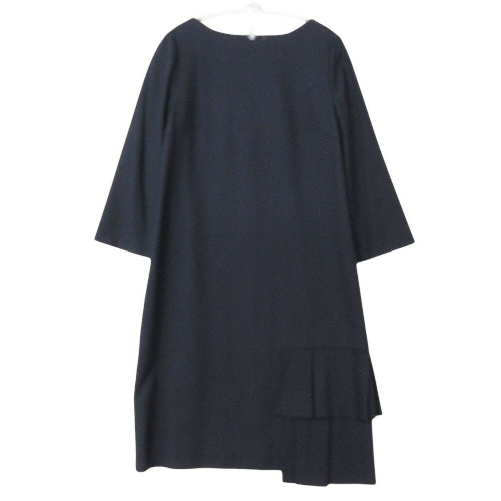 樂天商城 - Class Lounge クラスラウンジ ワンピース 七分丈 ネービー 40【L】 レディース 【中古】