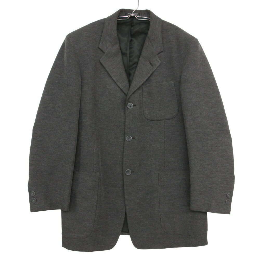 乐天商城 - Vintage Kenneth Cole ケネスコール テーラードジャケット 3B ブレザー 総裏地 ブルゾン アウター 上着 グレー 38R Y6〜A6【M】 メンズ 【中古】