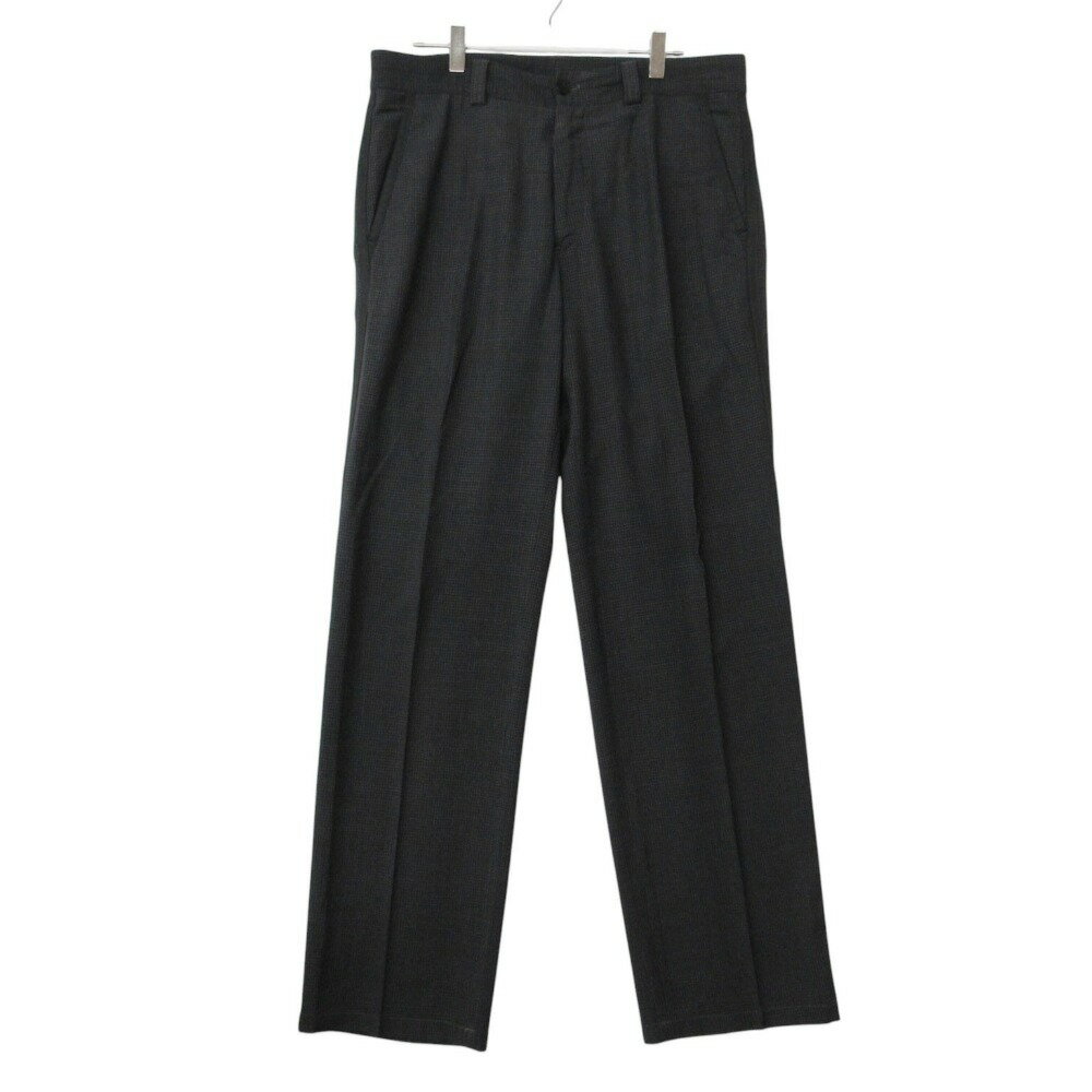 乐天商城 - ARMANI COLLEZIONI アルマーニコレッツォーニ パンツ 千鳥柄 パンツ スラックス センタープレス グレー 32/48【M】 メンズ 【中古】