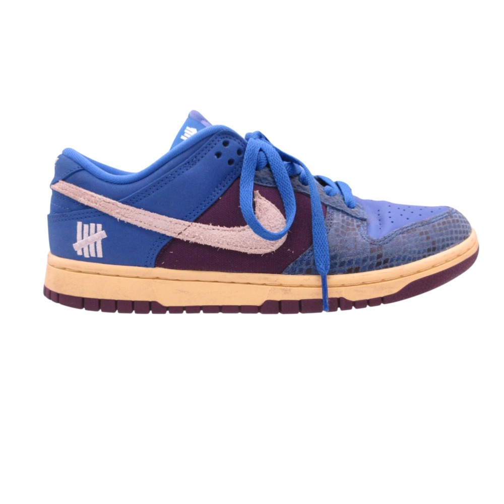 樂天商城 - NIKE ナイキ スニーカー DUNK LOW SP UNDEFEATED ダンク ロー スペシャル アンディフィーテッド ブルー 8 26cm メンズ 【中古】
