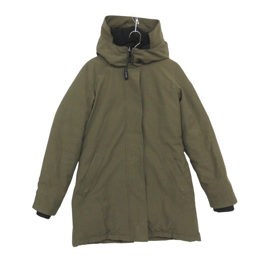 樂天商城 - CANADA GOOSE カナダグース ダウンジャケット 4071JM CONSTABLE PARKA コンスタブル パーカ アウター コート フーディ ブラック S【S】 メンズ 【中古】