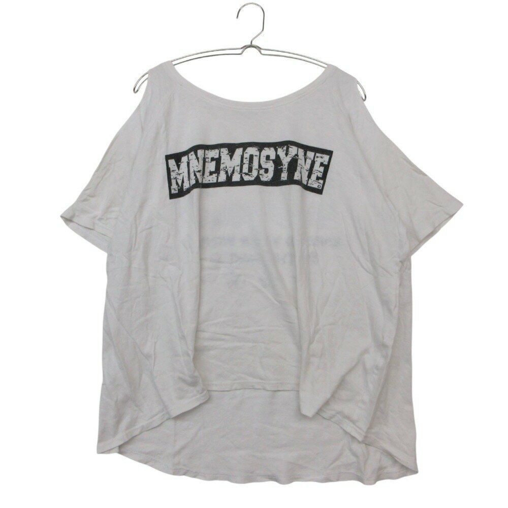 樂天商城 - WORLD WIDE LOVE ワールドワイドラブ 半袖Tシャツ カットソー トップス ロゴ コットン ホワイト M【M】 レディース 【中古】
