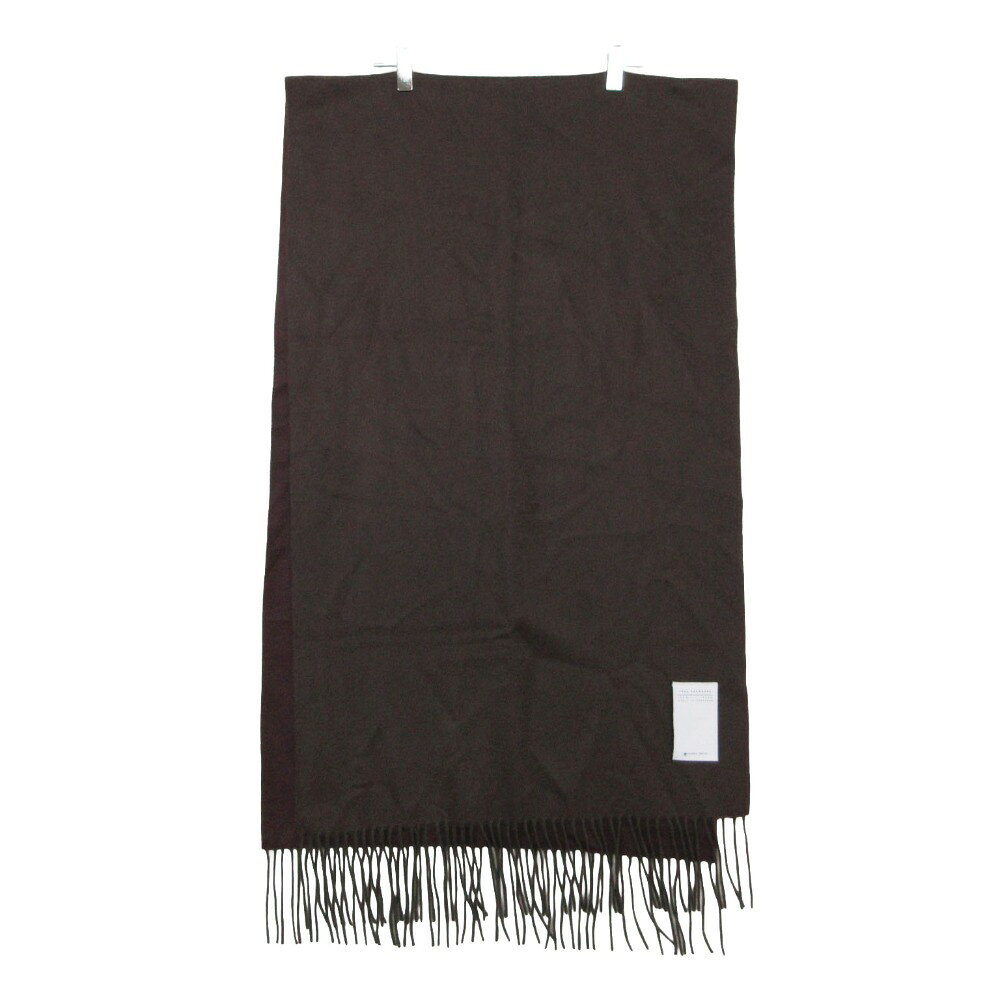 樂天商城 - FABRIC TOKYO ファブリックトウキョウ マフラー TRUE CASHMERE MUFFLER カシミヤ バーガンディ レディース 【中古】