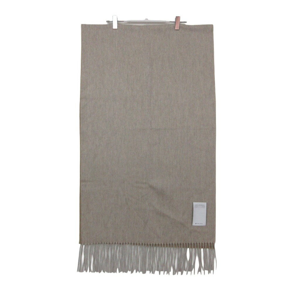 FABRIC TOKYO ファブリックトウキョウ マフラー TRUE CASHMERE MUFFLER カシミヤ ベージュ レディース 