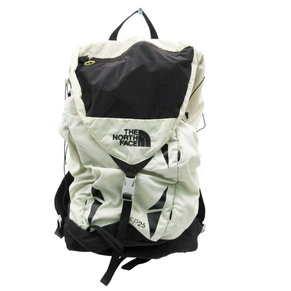 樂天商城 - THE NORTH FACE ザ・ノースフェイス リュック・デイパック FP25 軽量 バックパック 大容量 グレー メンズ 【中古】
