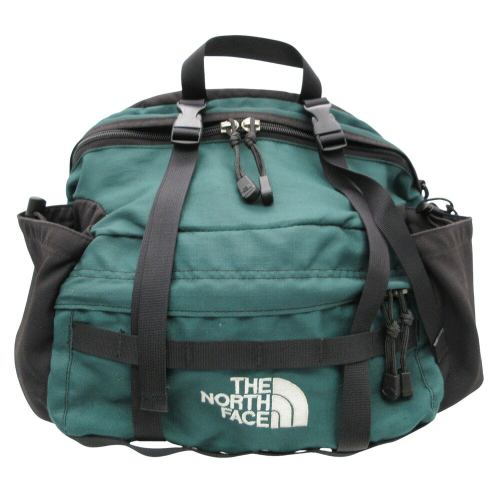 樂天商城 - THE NORTH FACE ザ・ノースフェイス ウエストバッグ デイハイカーランバーパック ショルダーバッグ 鞄 グリーン メンズ レディース 【中古】