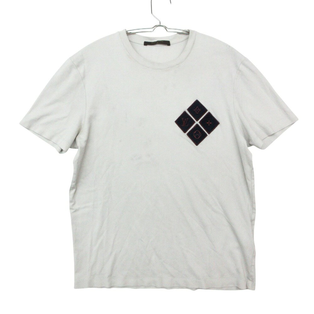 ✨ヴィトンTシャツ正規品✨モノグラムデザイン白黒✨ 楽天市場】ルイヴィトン tシャツ モノグラムの通販