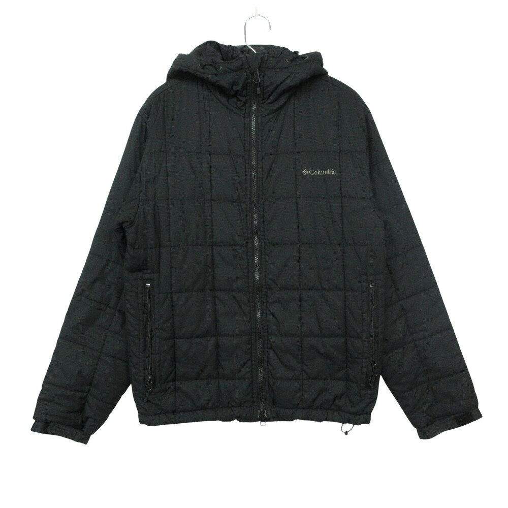 Columbia コロンビア ブルゾン フード付き ブラック S メンズ 【中古】