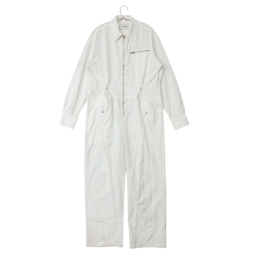 【未使用品】MISTY オーバーオール・つなぎ ホワイト　LL 楽天市場】古着 つなぎ（カラーホワイト）（レディースファッション