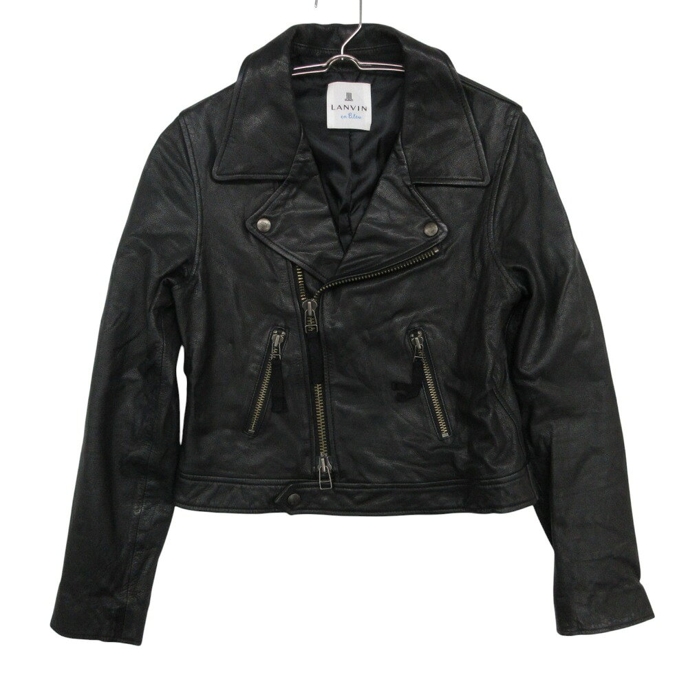 LANVIN  ライダースジャケット　★新品★⭐ 楽天市場】ランバン ライダースの通販
