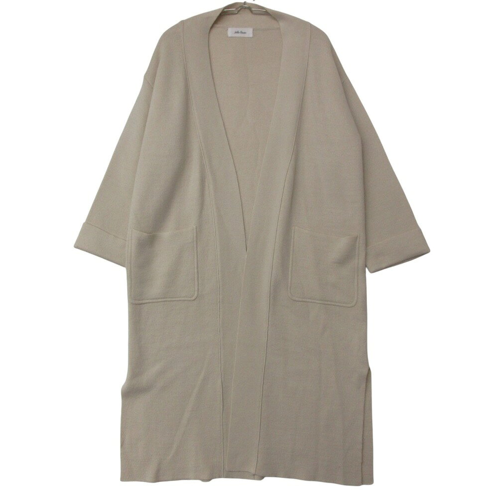 Mira Owen ミラオーウェン カーディガン ロング ニット アウター 長袖 アイボリー F【M】 レディース 【中古】 comradebarge-10022185 コムレイドバージ楽天市場店 パッケージ画像
