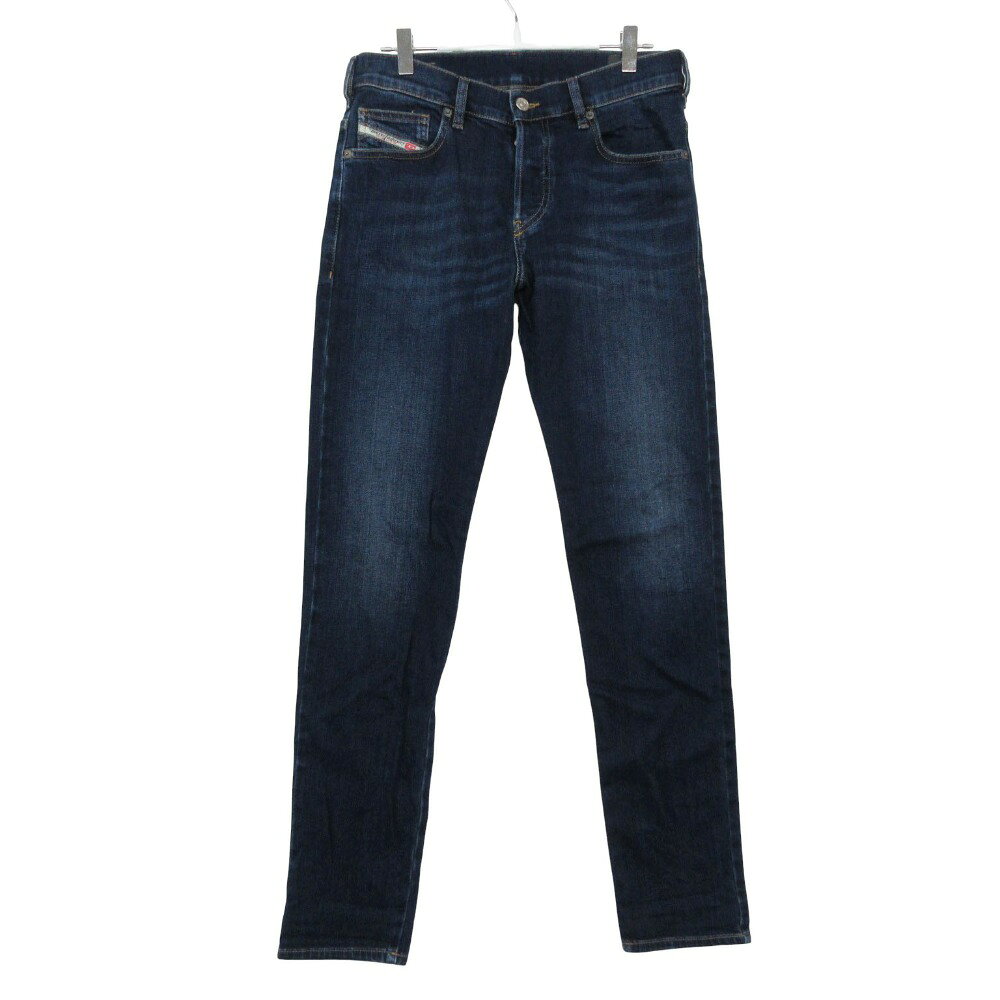 DIESEL ディーゼル デニムパンツ D-YENNOX テーパードデニム パンツ ジーンズ ボトムス ボタンフライ インディゴブルー W28L32 メンズ 