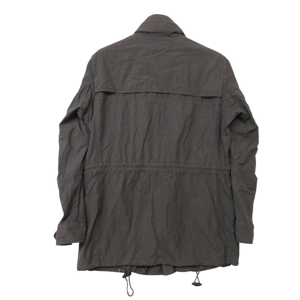 BURBERRY LONDON バーバリーロンドン ミリタリージャケット ノバチェック柄裏地 M-65 アウター グレー L メ comradebarge-10022319 コムレイドバージ楽天市場店 サンプル画像2