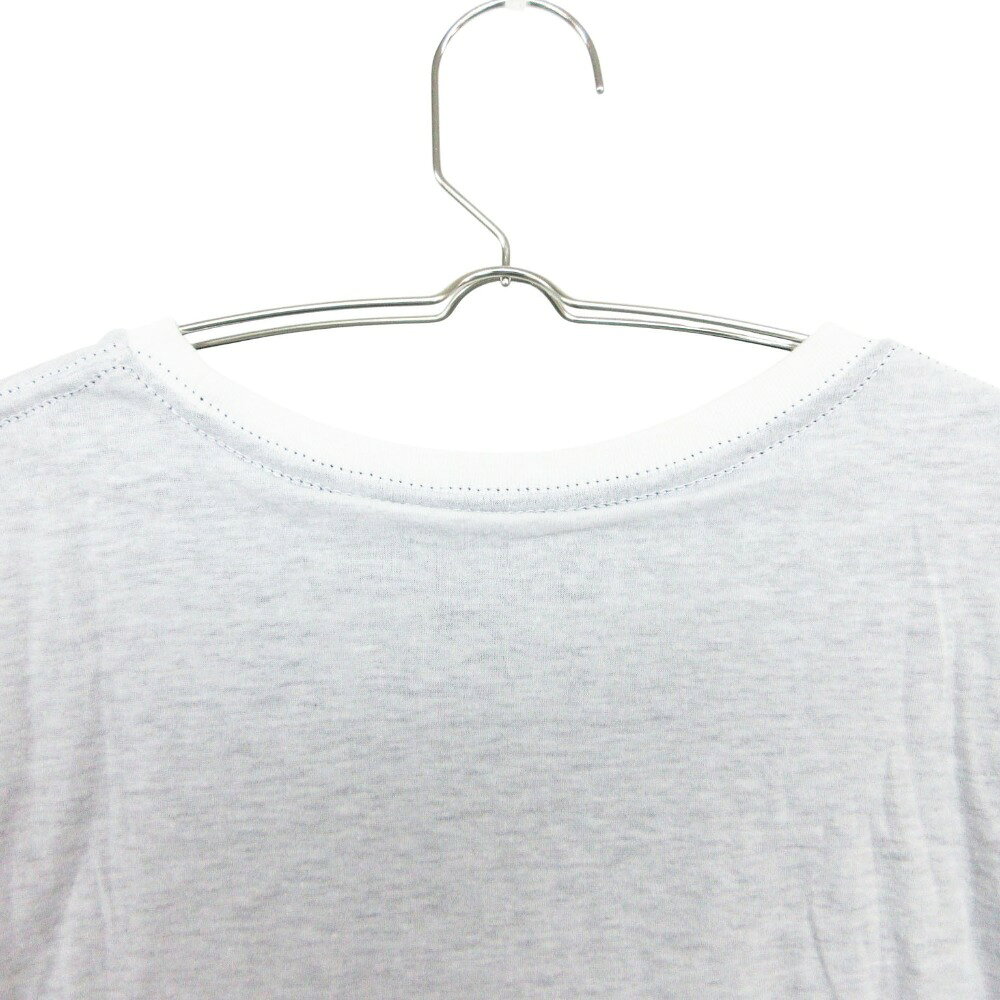 junhashimoto ジュンハシモト ナノユニバース 半袖Tシャツ トップス 二重仕立て クルーネック レイヤード ホワイト L【L】 レディース 【中古】 comradebarge-10023674 コムレイドバージ楽天市場店 サンプル画像3