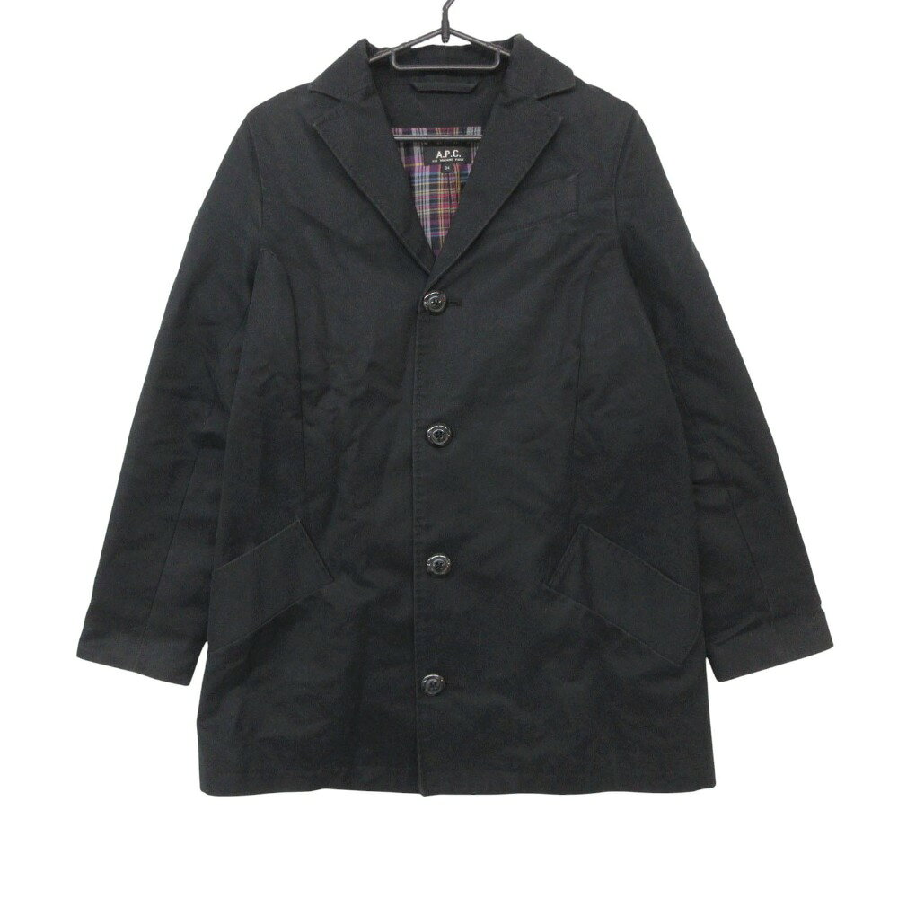 【オススメ】A.P.C アーペーセー　ピーコート　メンズ　超美品　厚手 楽天市場】a．p．c． コート（メンズファッション）の通販
